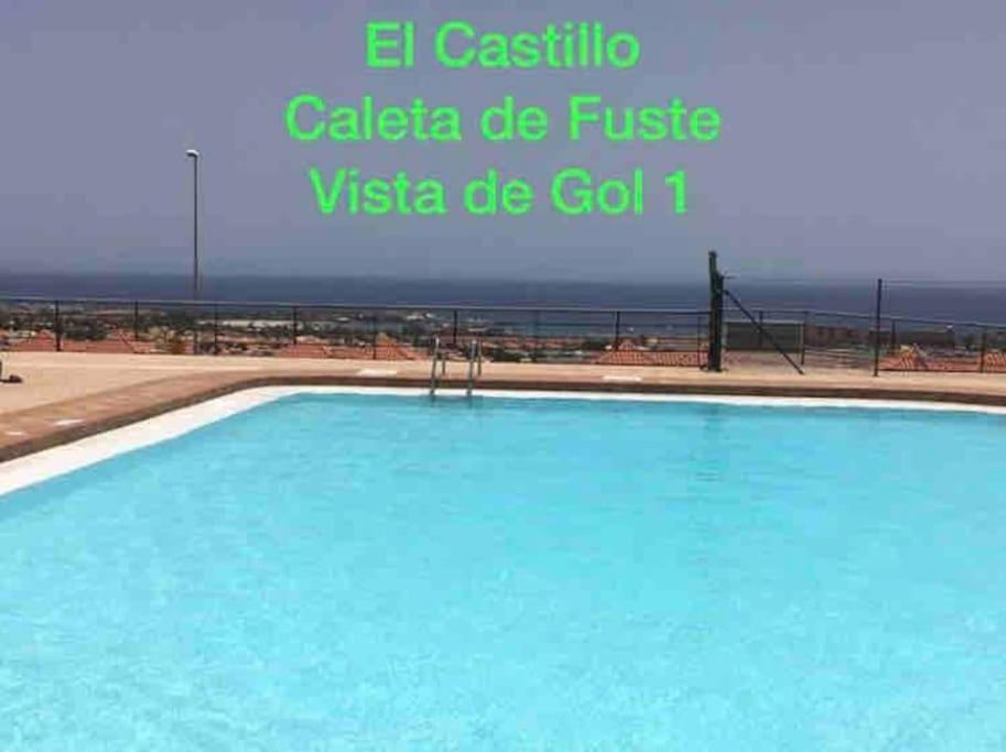 Alojamientos Vistas Eden 67 Caleta De Fuste Buitenkant foto